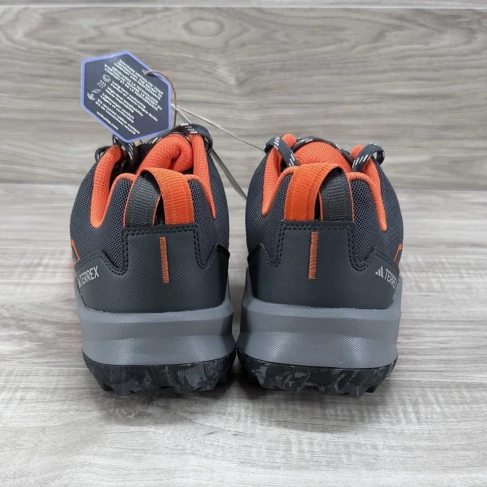 ADIDAS Terrex Skychaser AX5 Gore-Tex Hiking Shoes Mens Size 10.5 Grey Orange